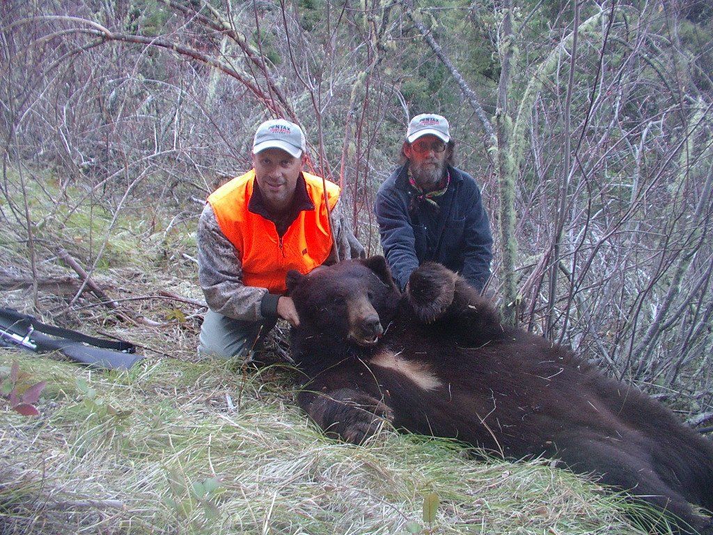 Montana Bear Hunting Outfitter, Rick Wemple Outfitting,  Montana Bear Hunt