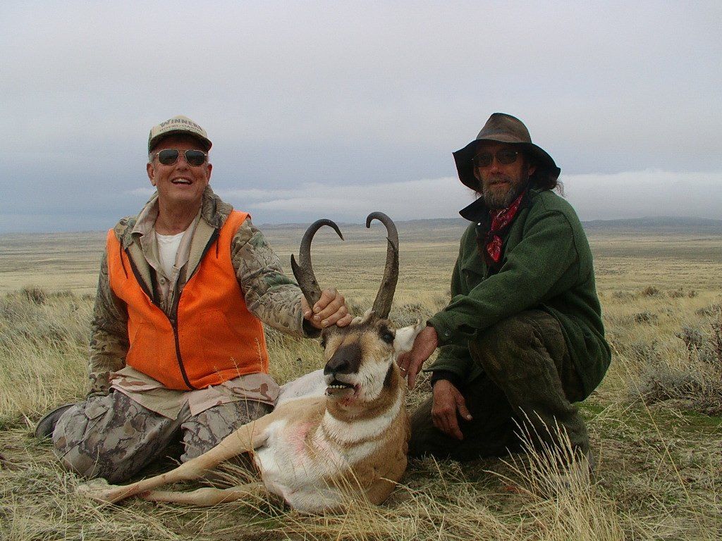 Eastern Montana Antelope Hunt, Antelope hunt.