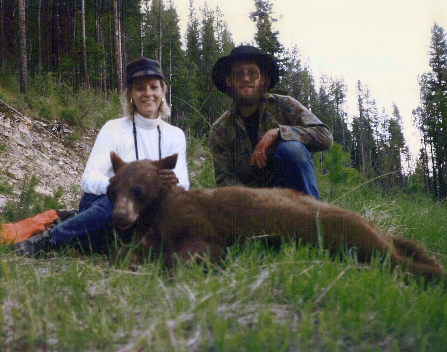 Montana Bear hunting, Montana Bear Hunt, MT Bear Hunting