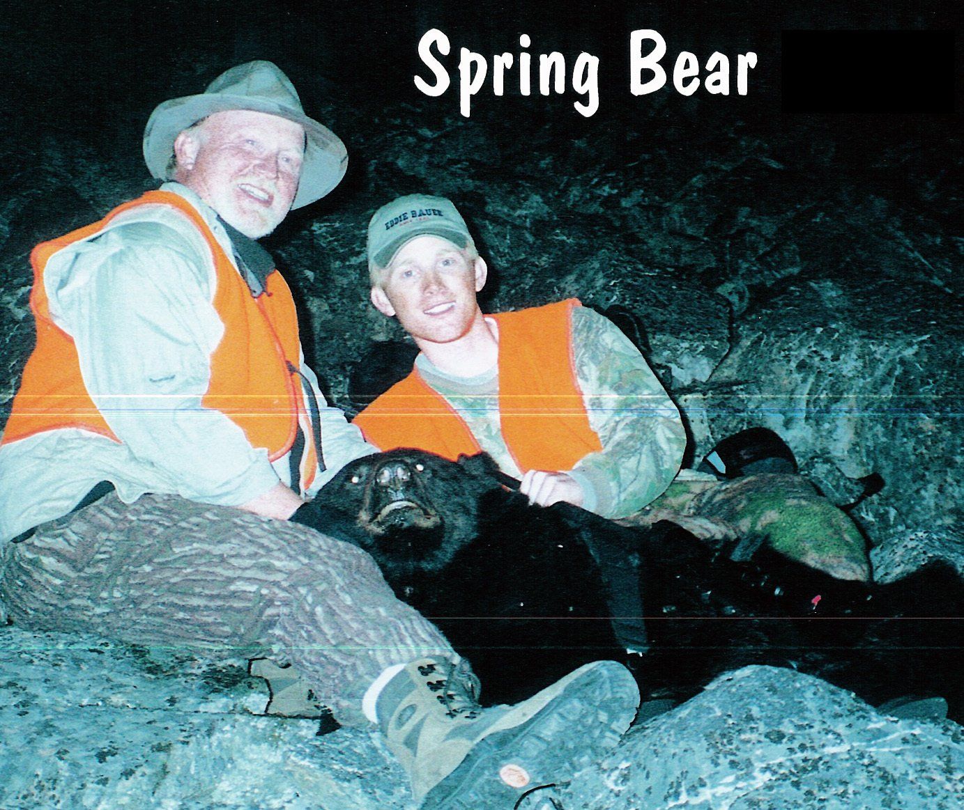 Montana Bear hunting, Montana Bear Hunt, MT Bear Hunting