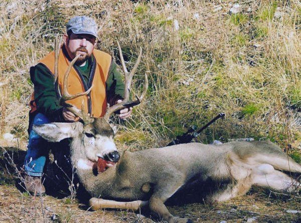 Montana Mule Deer hunting, Rick Wemple, Rick Wemple Outfitting