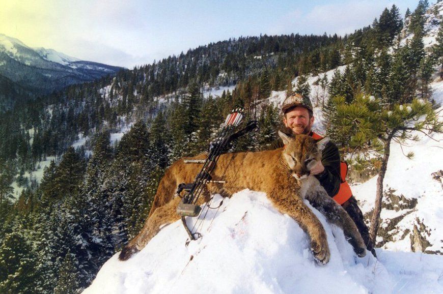 Rick Wemple Outfitting, Mountain lion hunting Montana