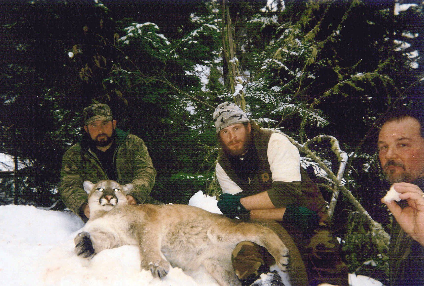 Rick Wemple Outfitting, Mountain lion hunting outfitter Montana