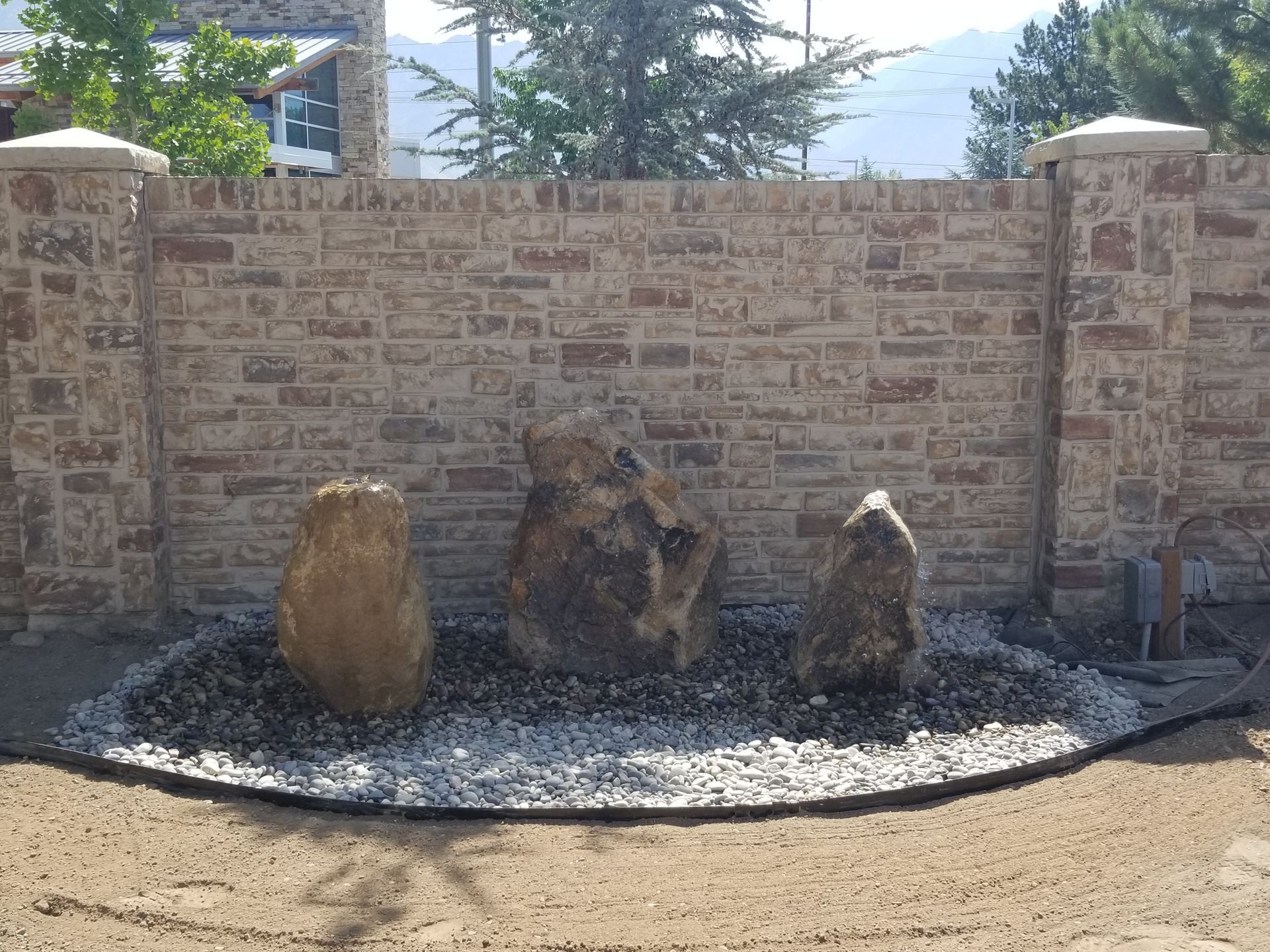 Water Features - Orem, UT - Utah Professional Lawn Care