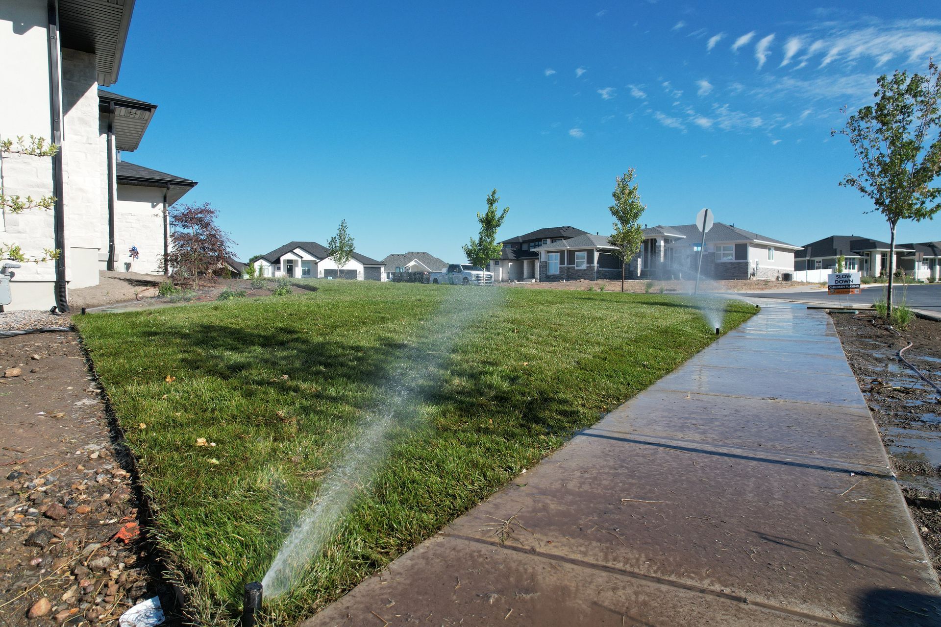Sprinkler Services - Orem, UT - Utah Professional Lawn Care