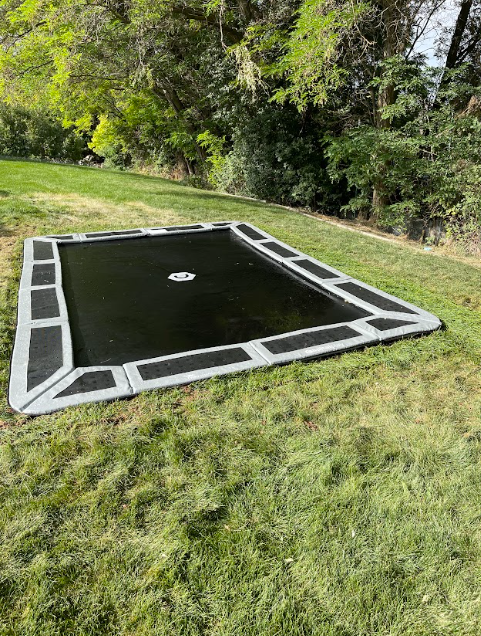 Trampoline - Orem, UT - Utah Professional Lawn Care