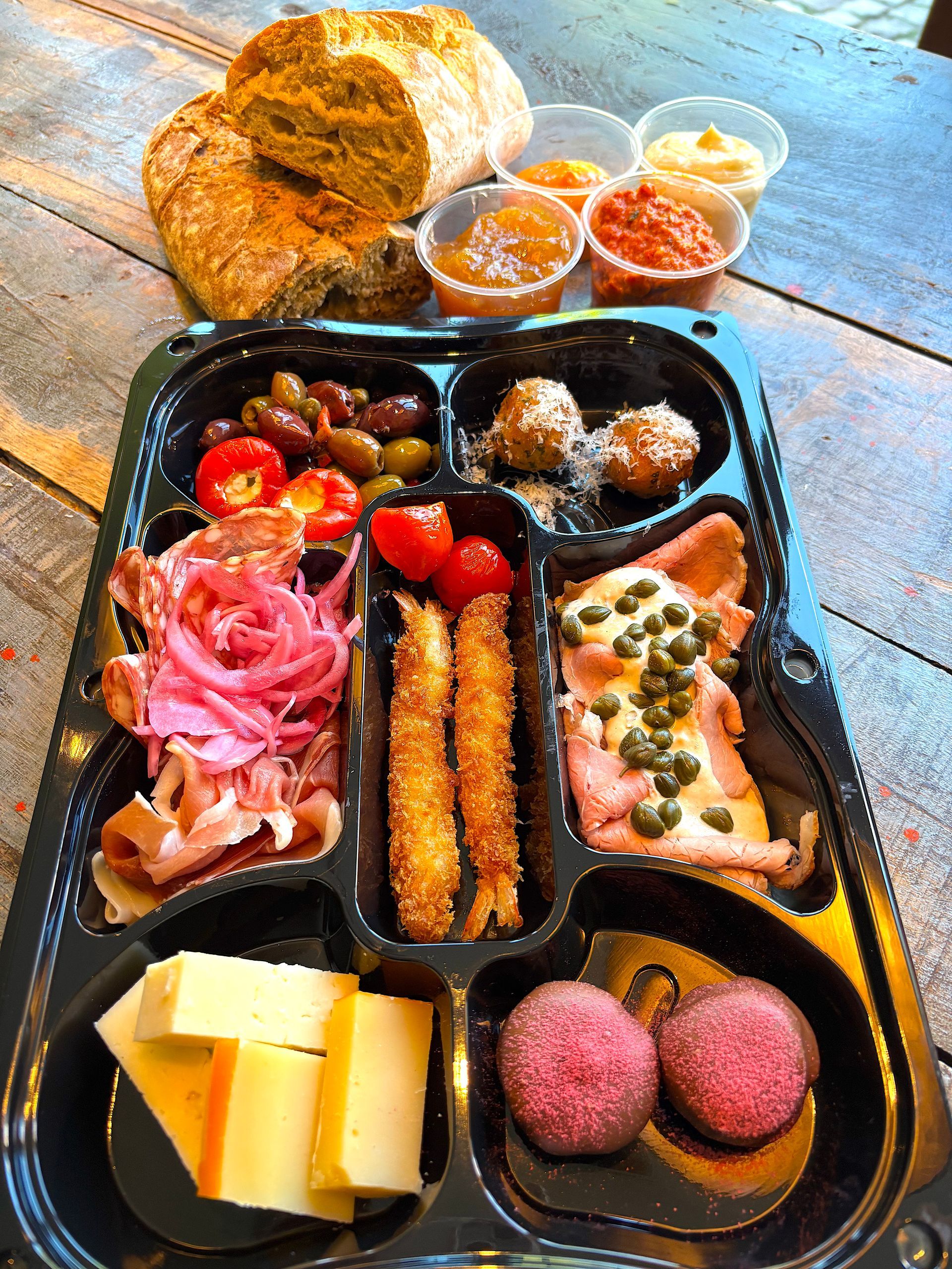 Anretning til 2 personer Tapas I Århus