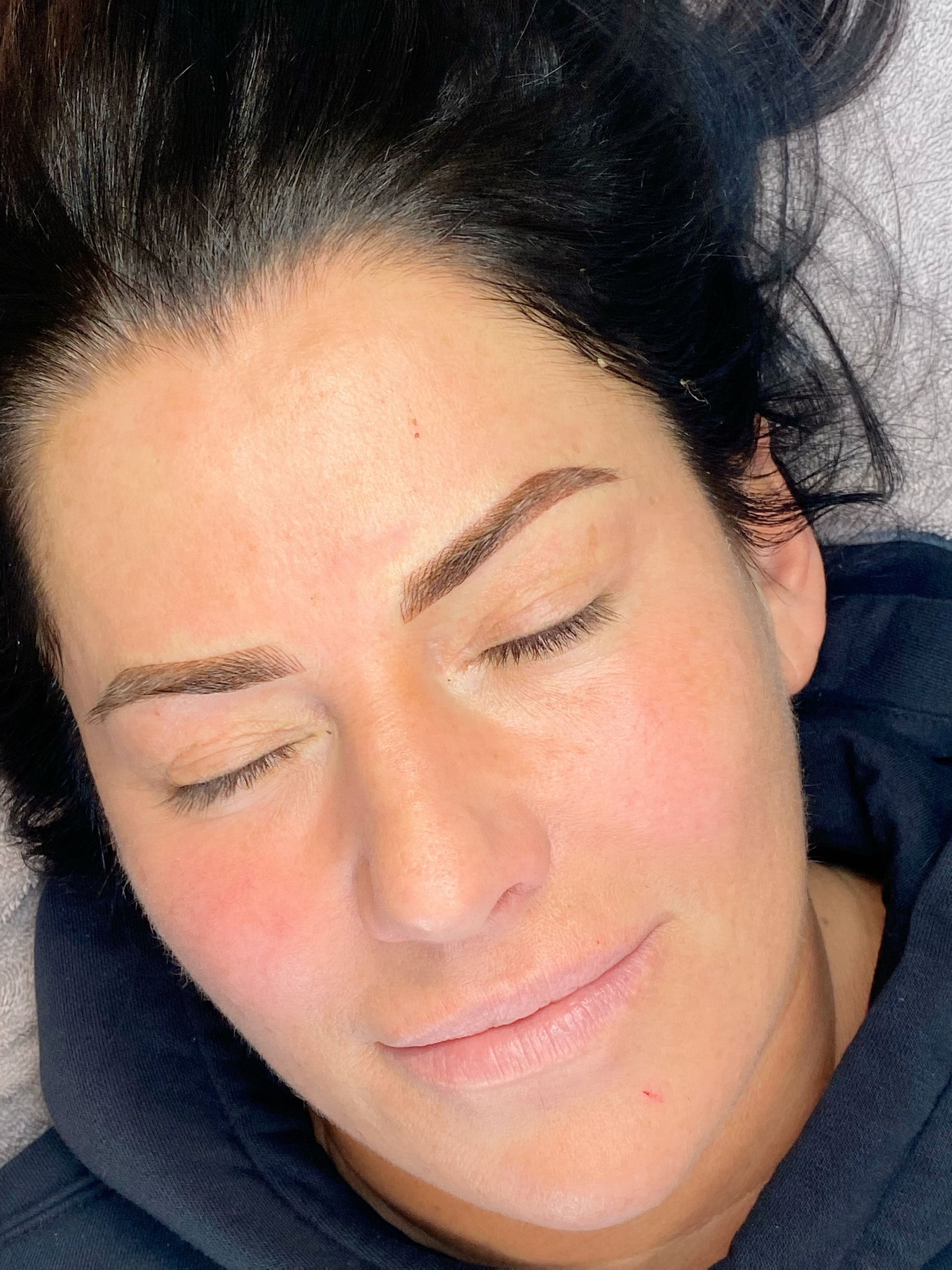 permanente make-up powderbrows microblading combibrows hairstrokes ombrebrows natuurlijke wenkbrauwen best brows  etten-leur 