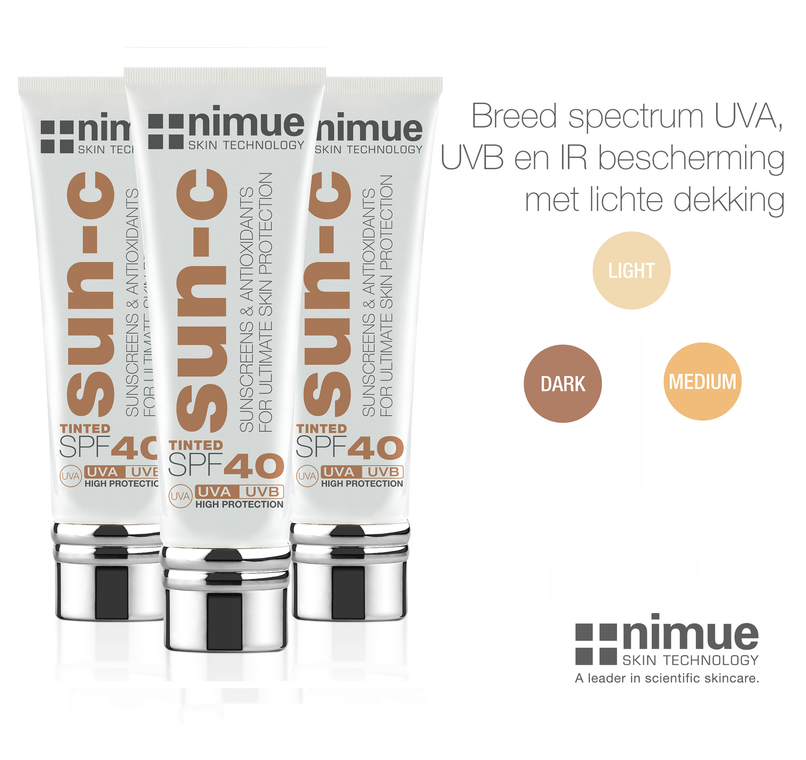 nimue spf met tint 