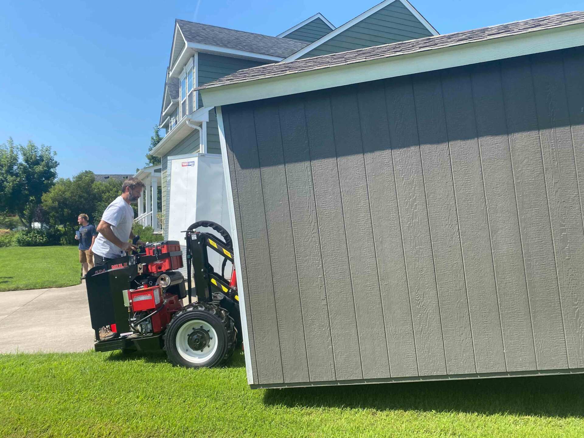 Hauling A House — Virginia Beach, VA — RPG Hauling & Logistics