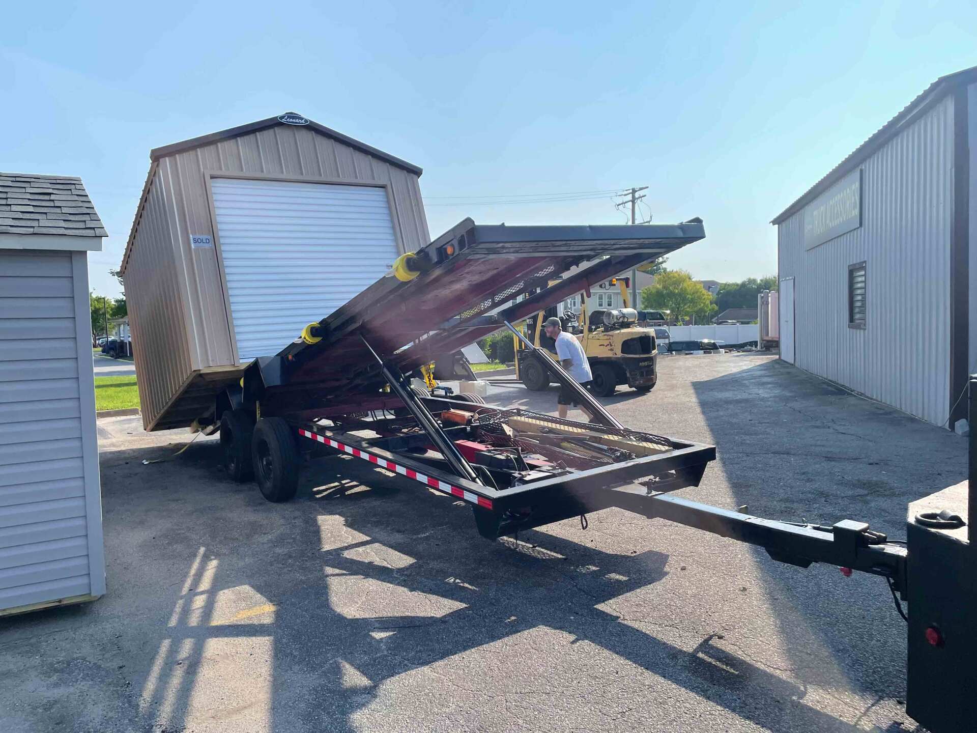 House Movers — Virginia Beach, VA — RPG Hauling & Logistics