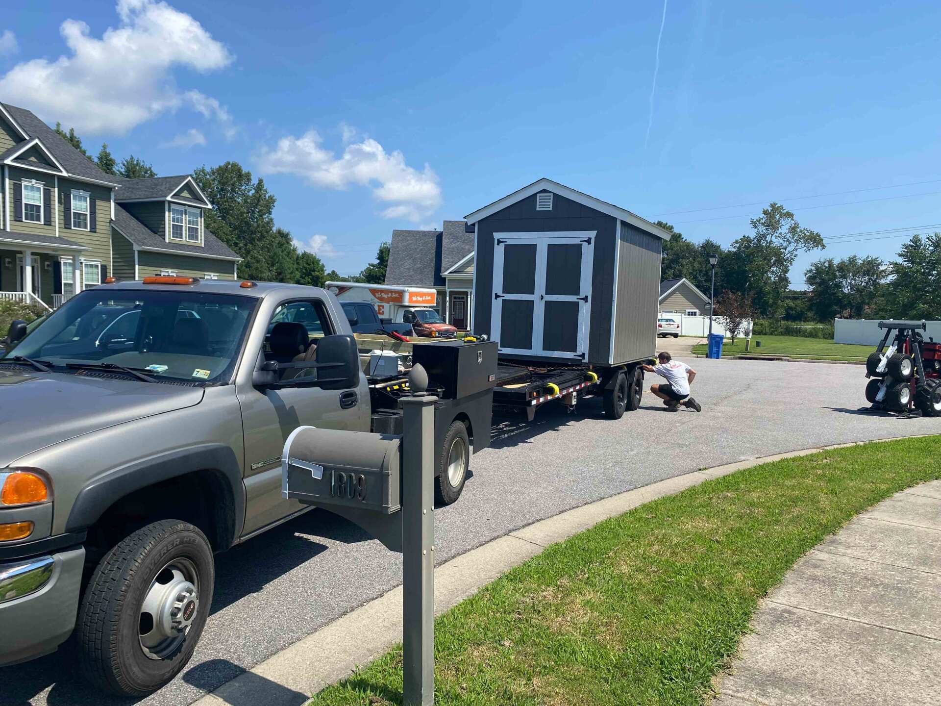 Hauling Services — Virginia Beach, VA — RPG Hauling & Logistics