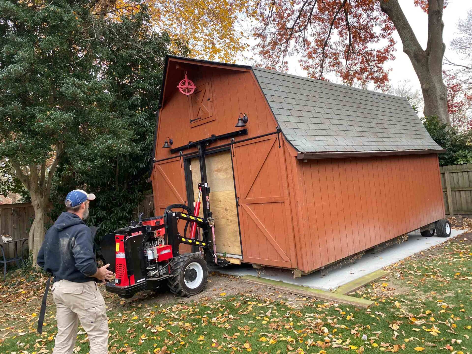 Large House — Virginia Beach, VA — RPG Hauling & Logistics