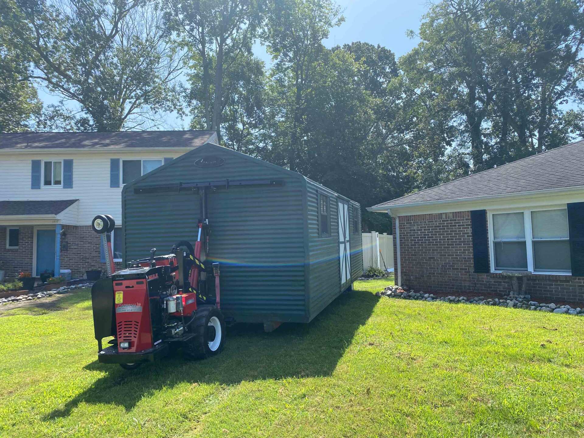 House Exterior — Virginia Beach, VA — RPG Hauling & Logistics