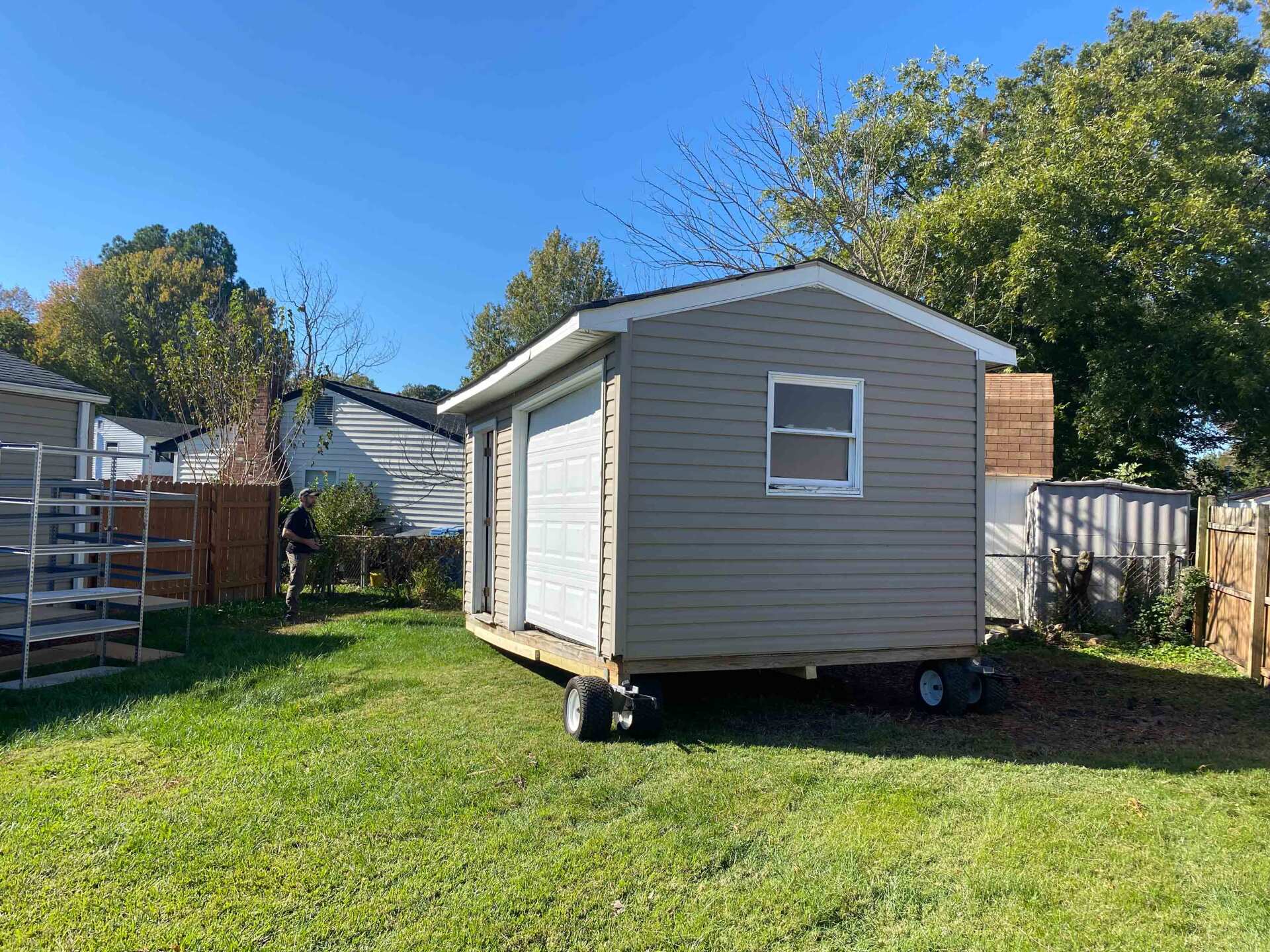 Side Of A House — Virginia Beach, VA — RPG Hauling & Logistics