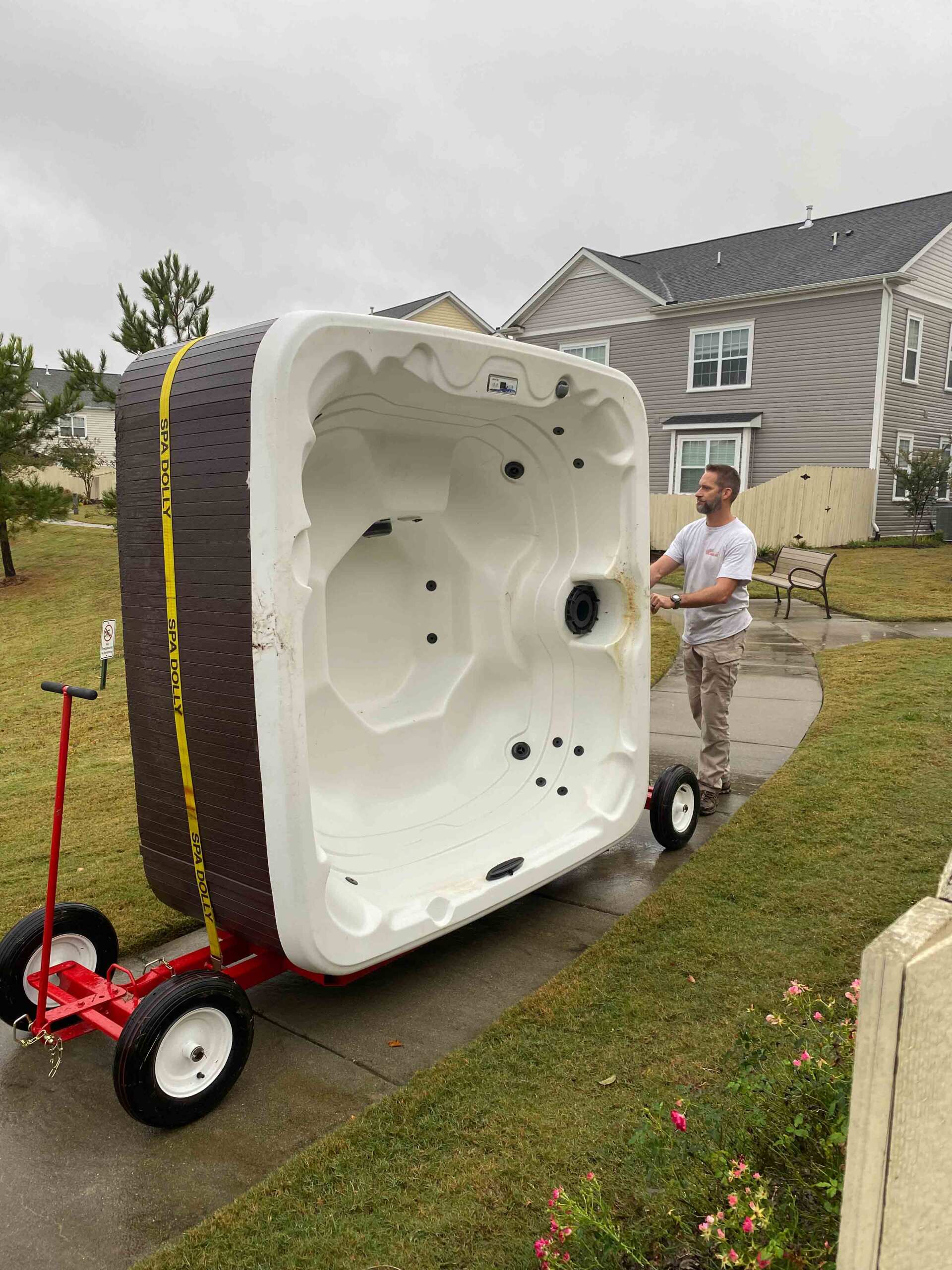 Tub Transfer — Virginia Beach, VA — RPG Hauling & Logistics