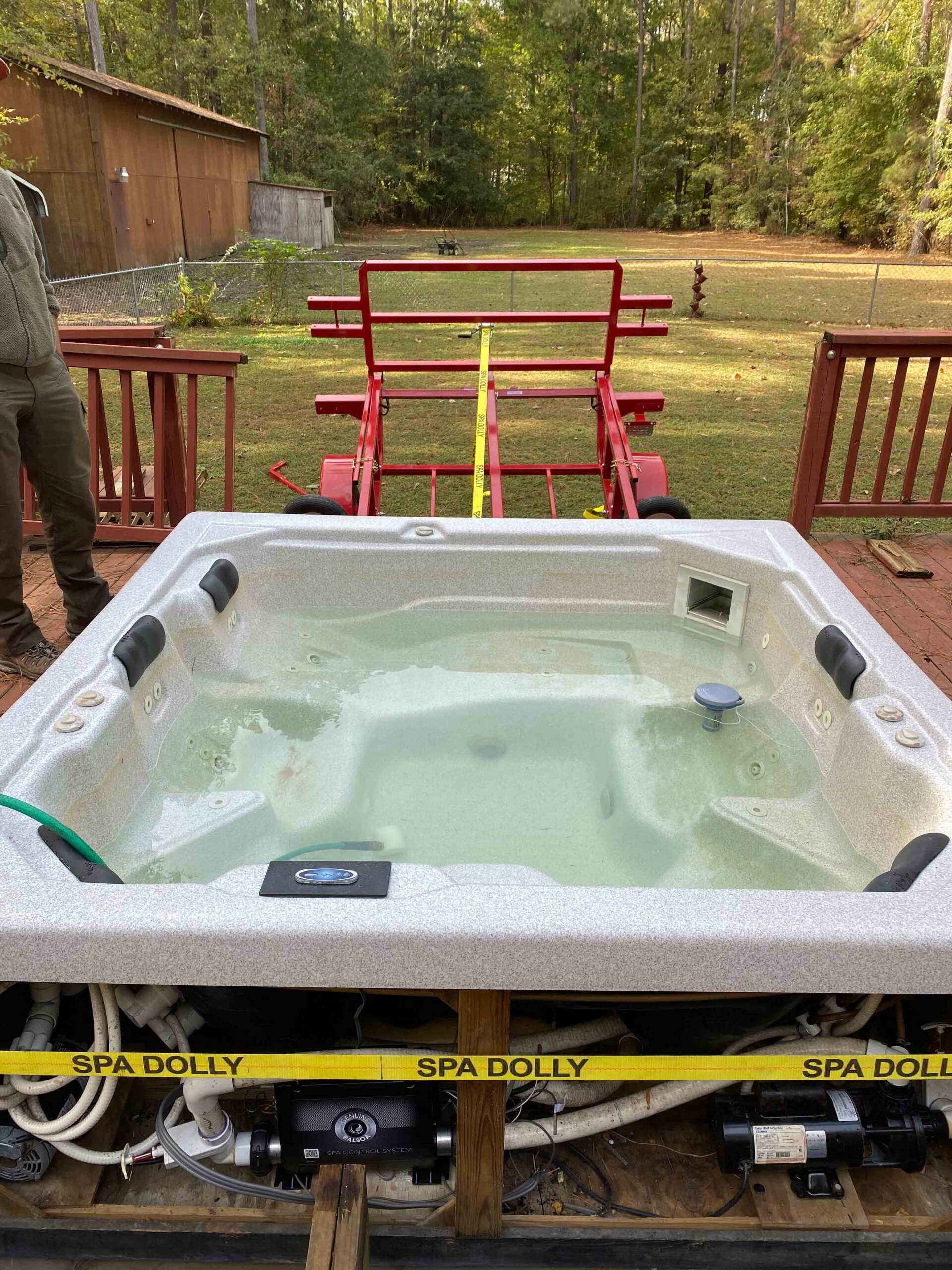 House Tub — Virginia Beach, VA — RPG Hauling & Logistics