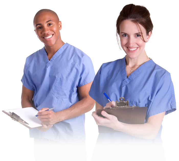 Two Nurses — Wentzville, MO — Accelerated Medical Staffing