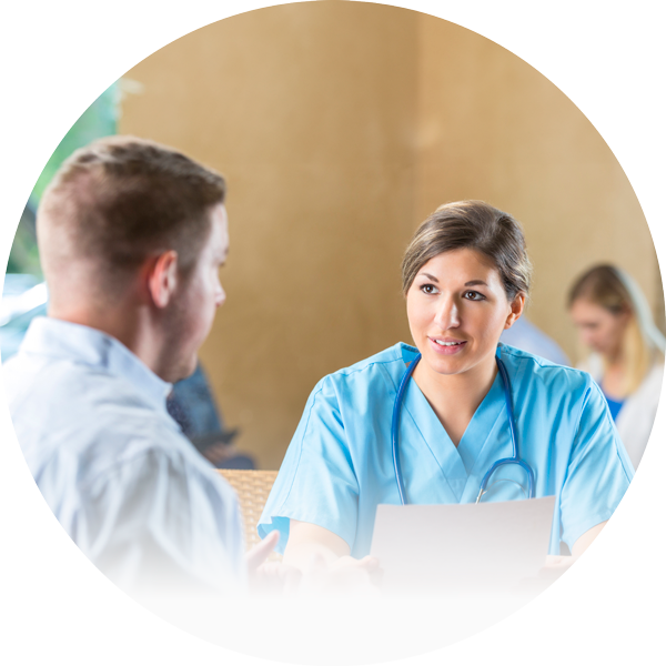 Interviewing Potential Healthcare Staff — Wentzville, MO — Accelerated Medical Staffing