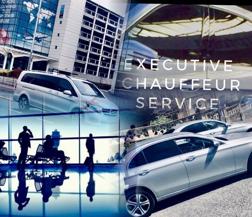 Chauffeur driven car hire for events or conference transport