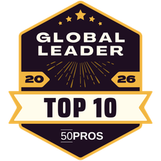 2026 top 10 global leader from 50 Pros