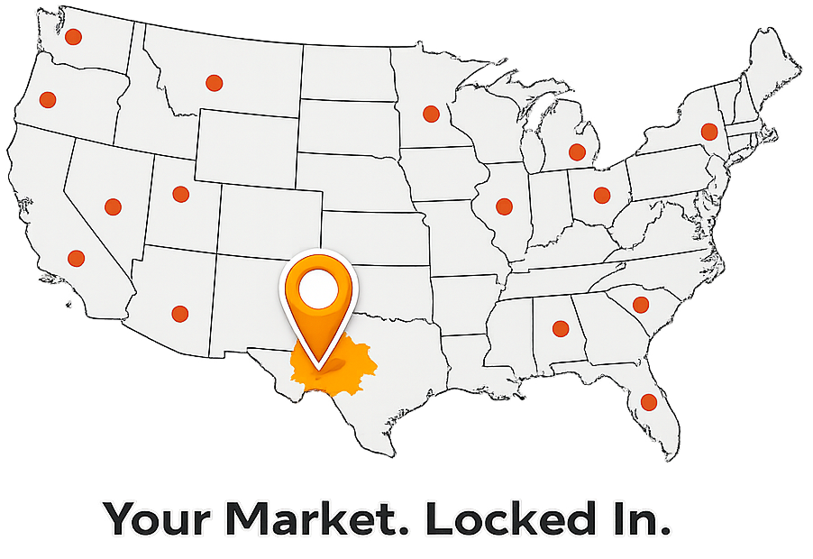 your market locked in map