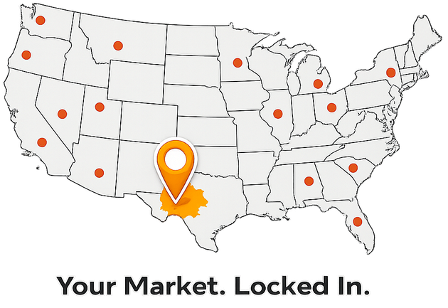 your market locked in map