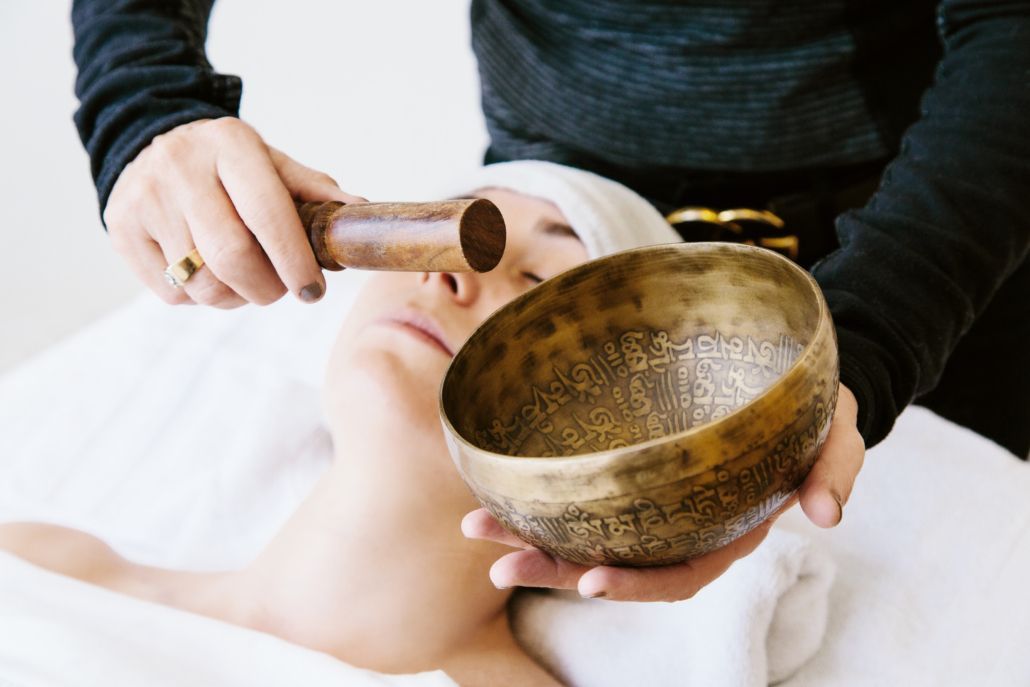 skin elixir sound bath facials by selby at muddharma