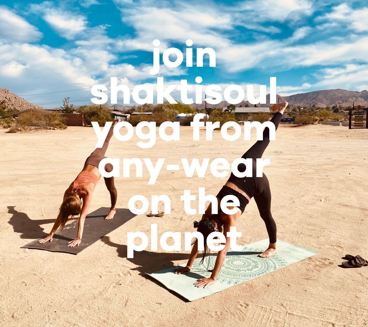 join shaktisoul yoga teacher training anywear on the planet 