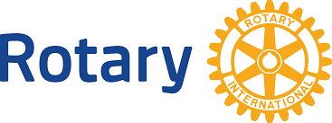 The logo for the rotary international organization