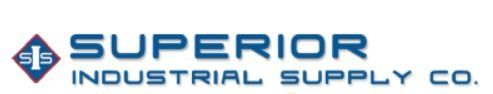 superior industrial supply co. blue logo