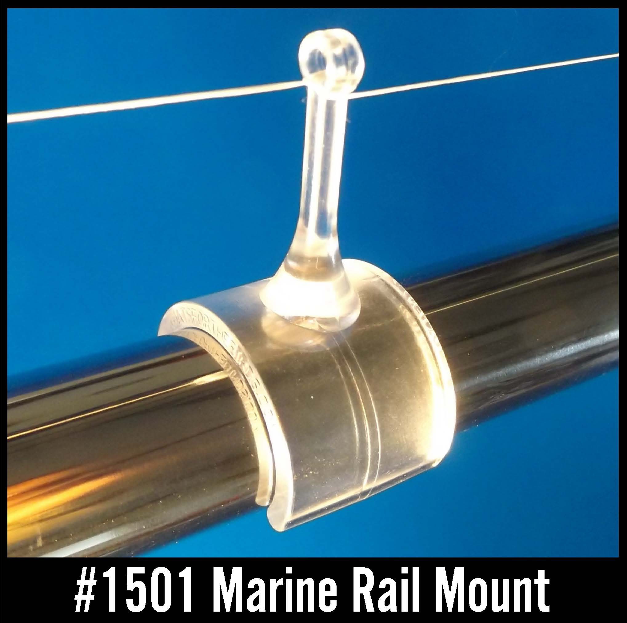 Bird Deterrent Marine Rail Mount