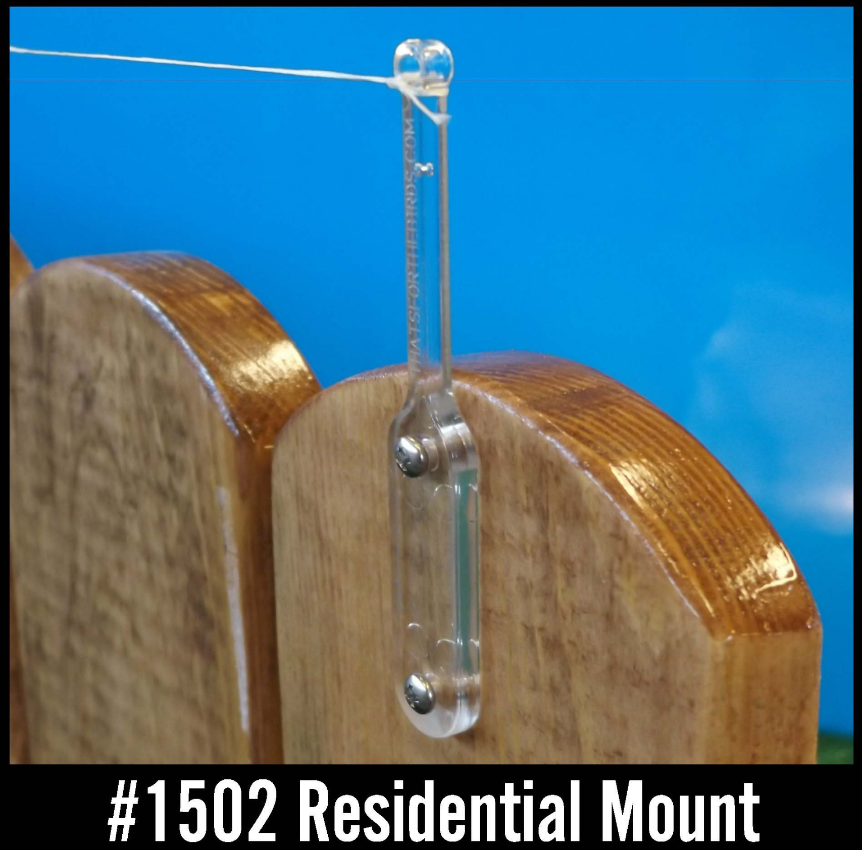 Bird Deterrent Residential Fencing Mount