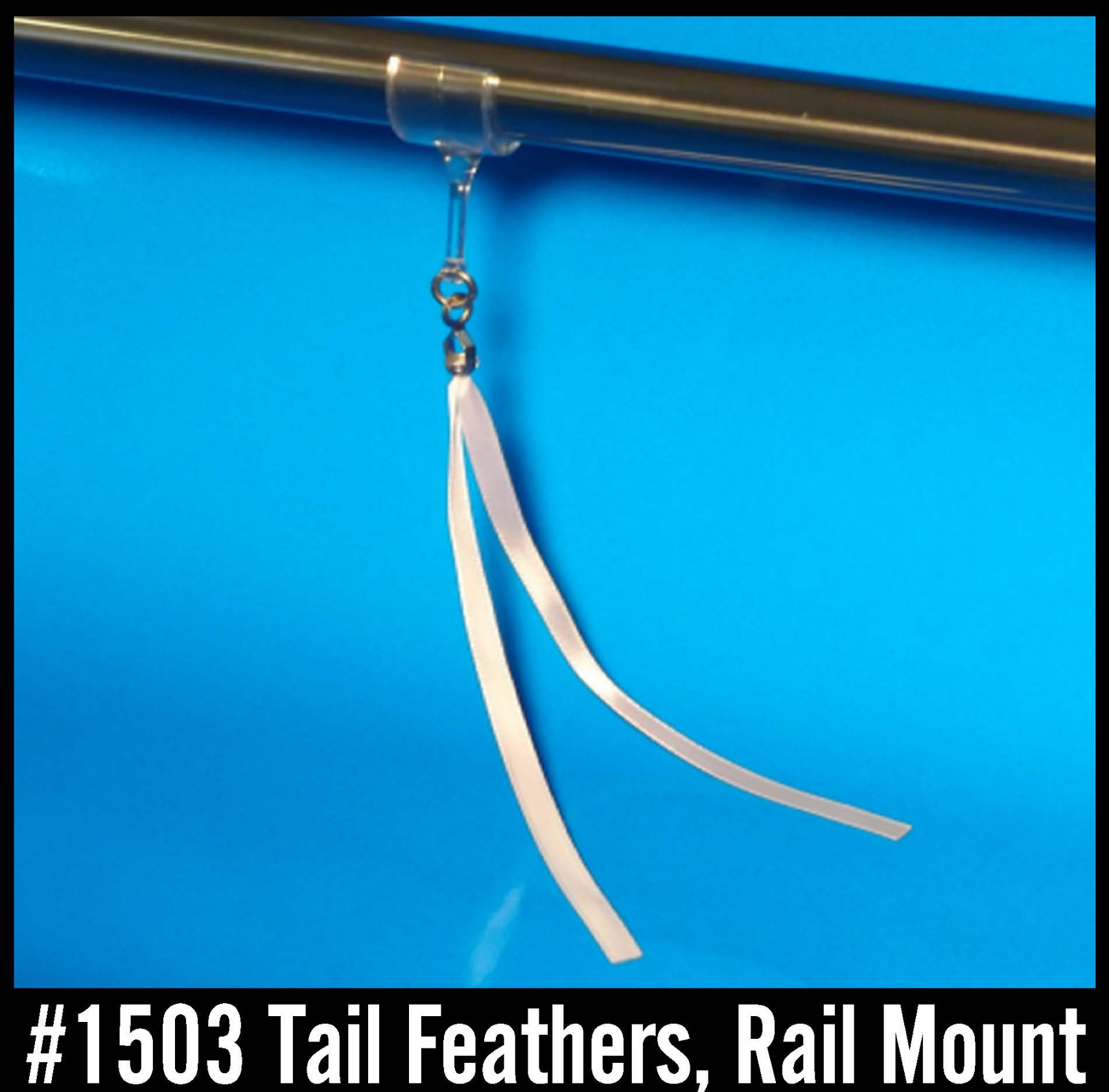 Wind Indicator Rail Mount