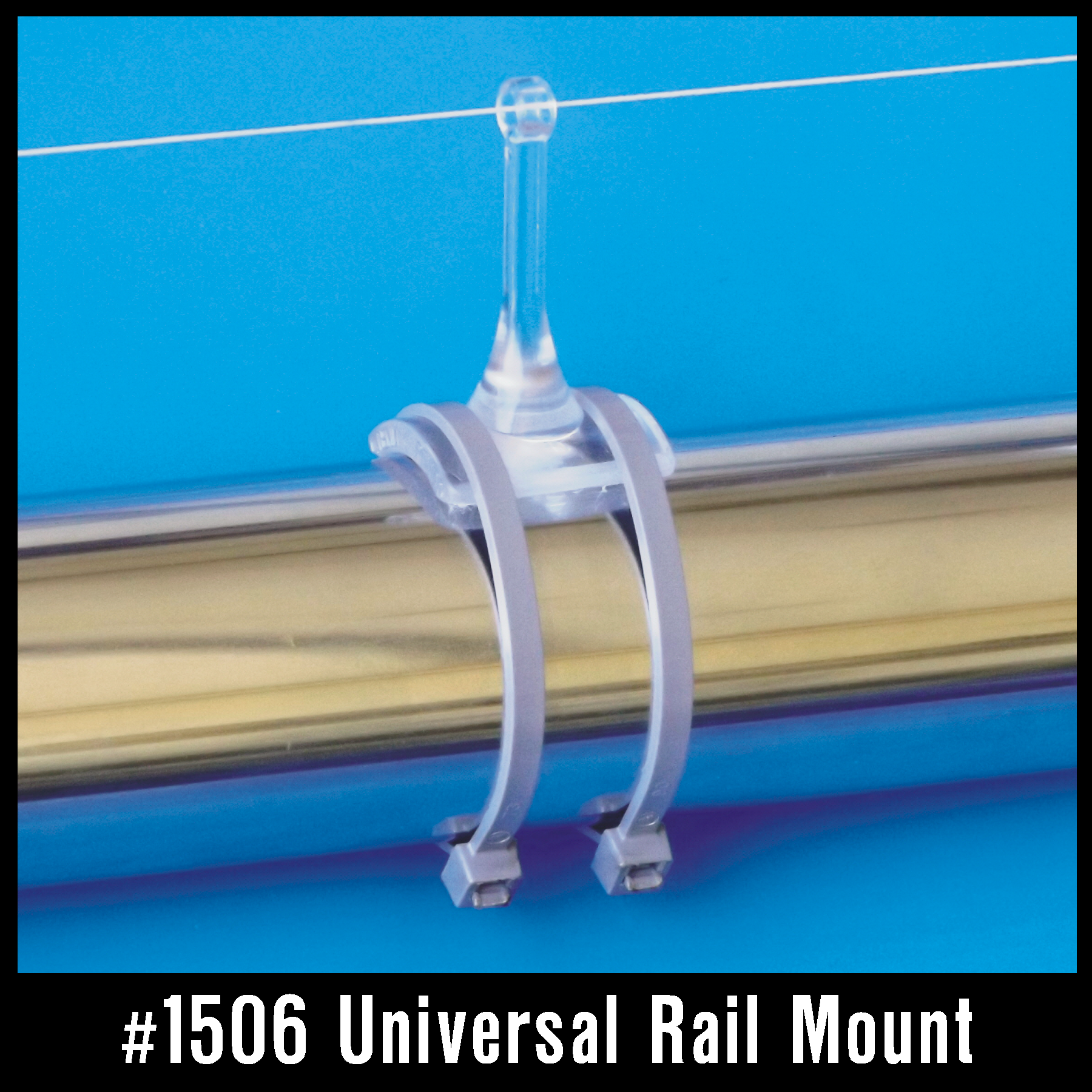 Bird Deterrent Marine Universal Rail Mount Kit