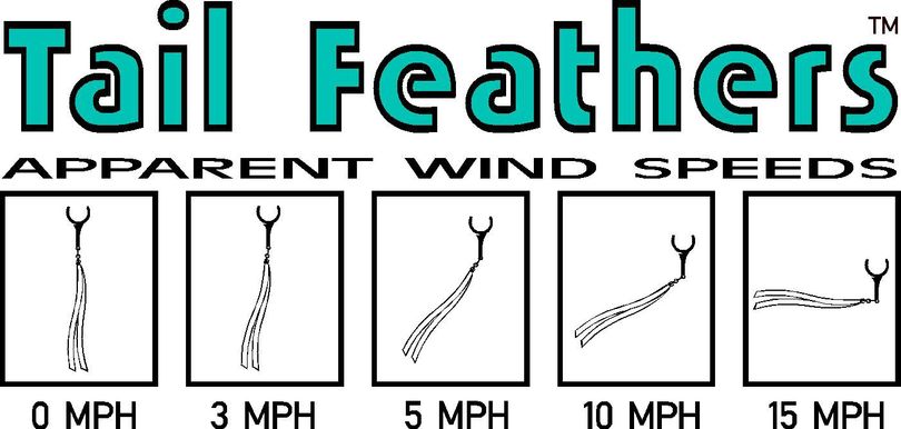 Tail Feathers Wind Speed Indicators
