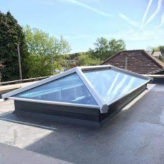 Picture of a new skylight fitted by Roofers Cincinnati