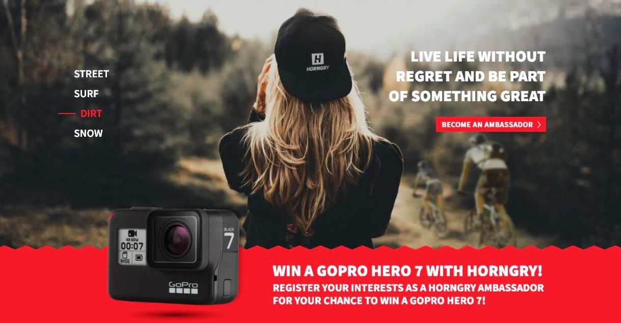 HORNGRY GO Pro Promotion