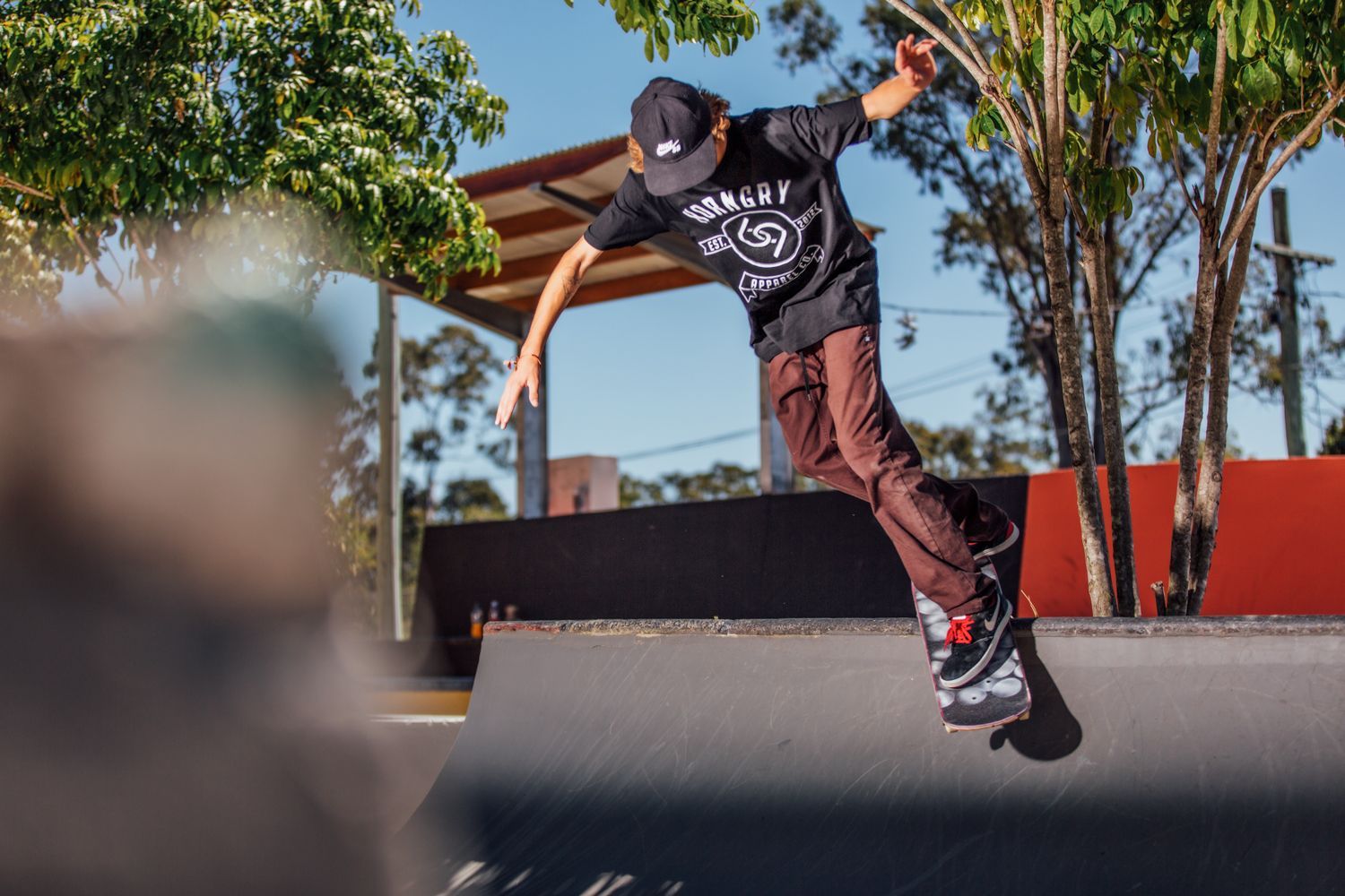 HORNGRY - Skate Park Shoot in Queensland