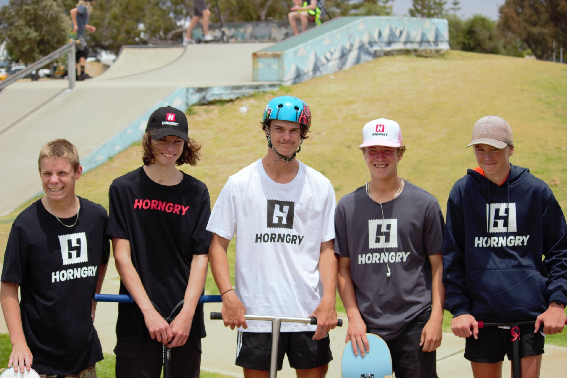 HORNGRY - Skate Park Shoot Western Australia