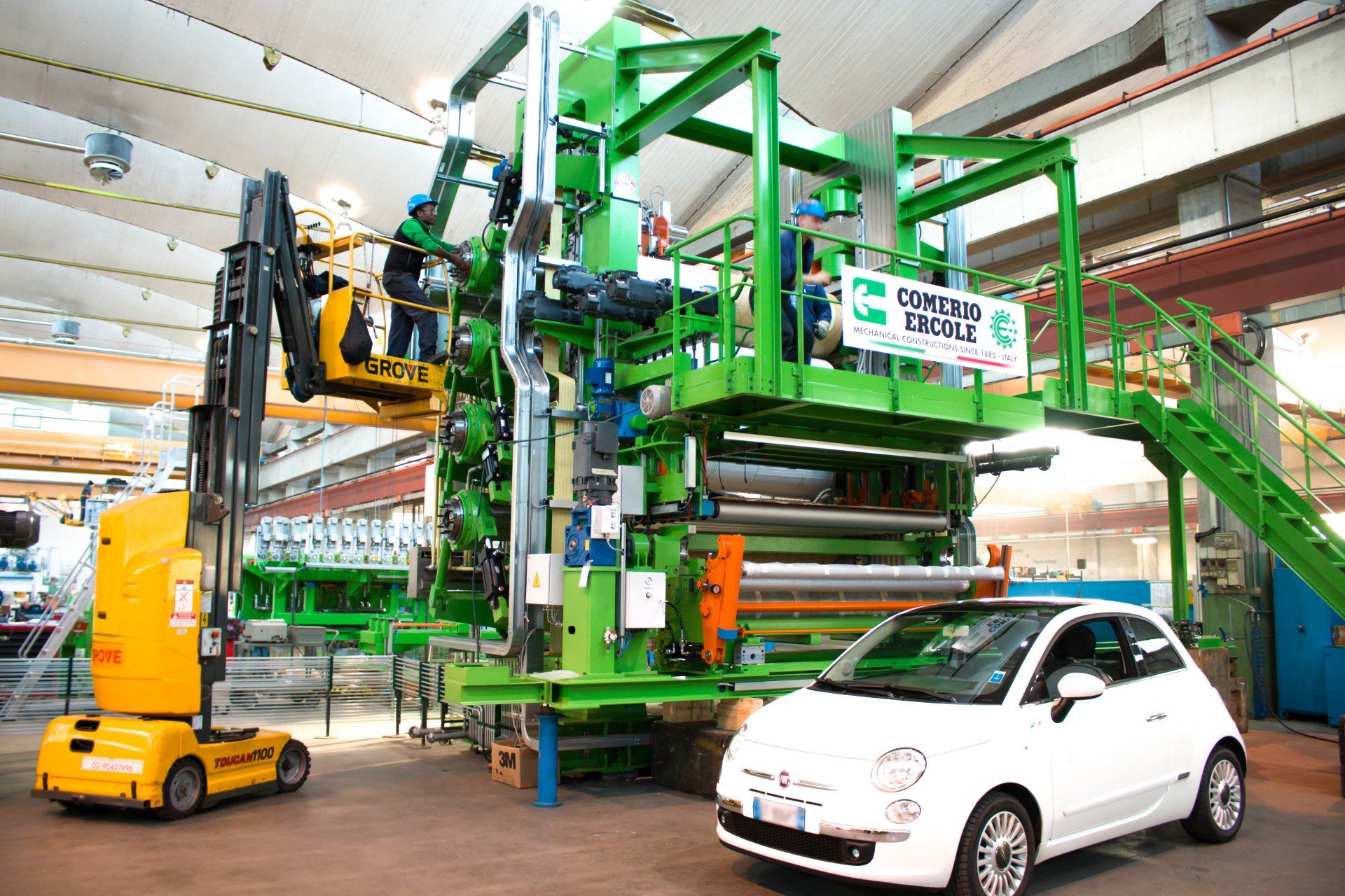 Fotografia industriale