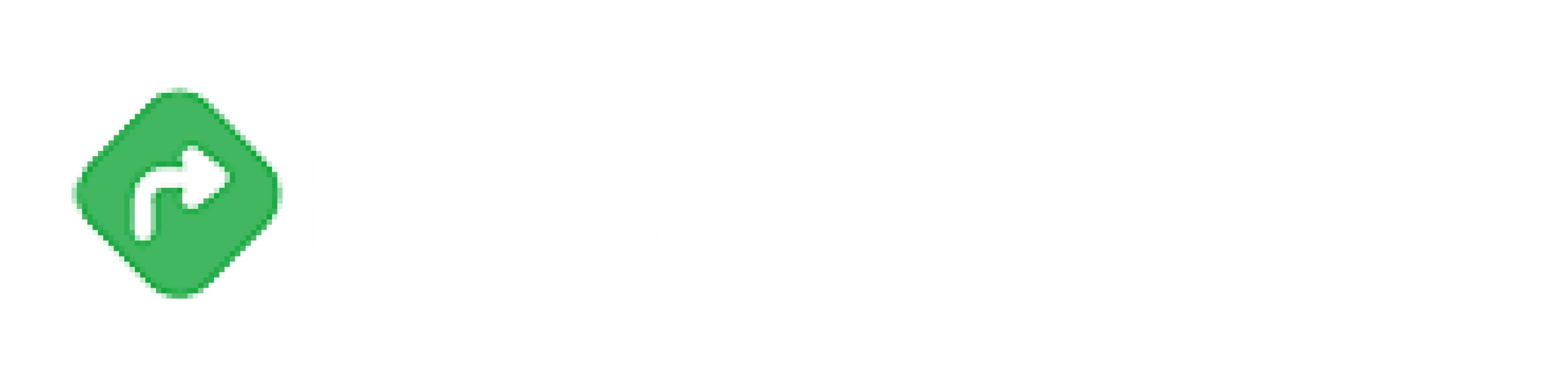 The word logo is written in black letters on a white background.