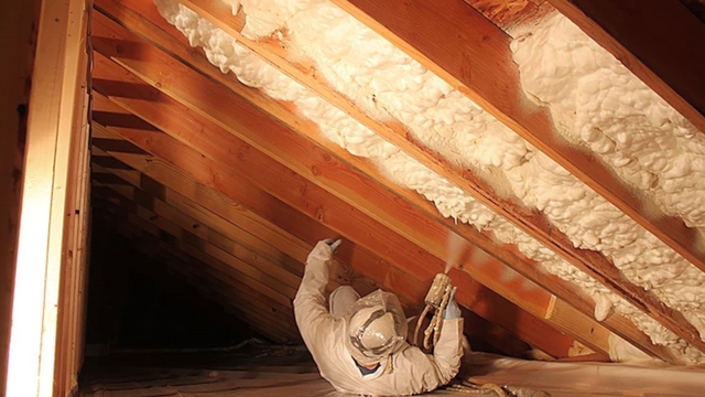 Avoiding Problems With Spray Foam