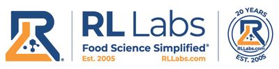 RL Labs Logo 20 Years