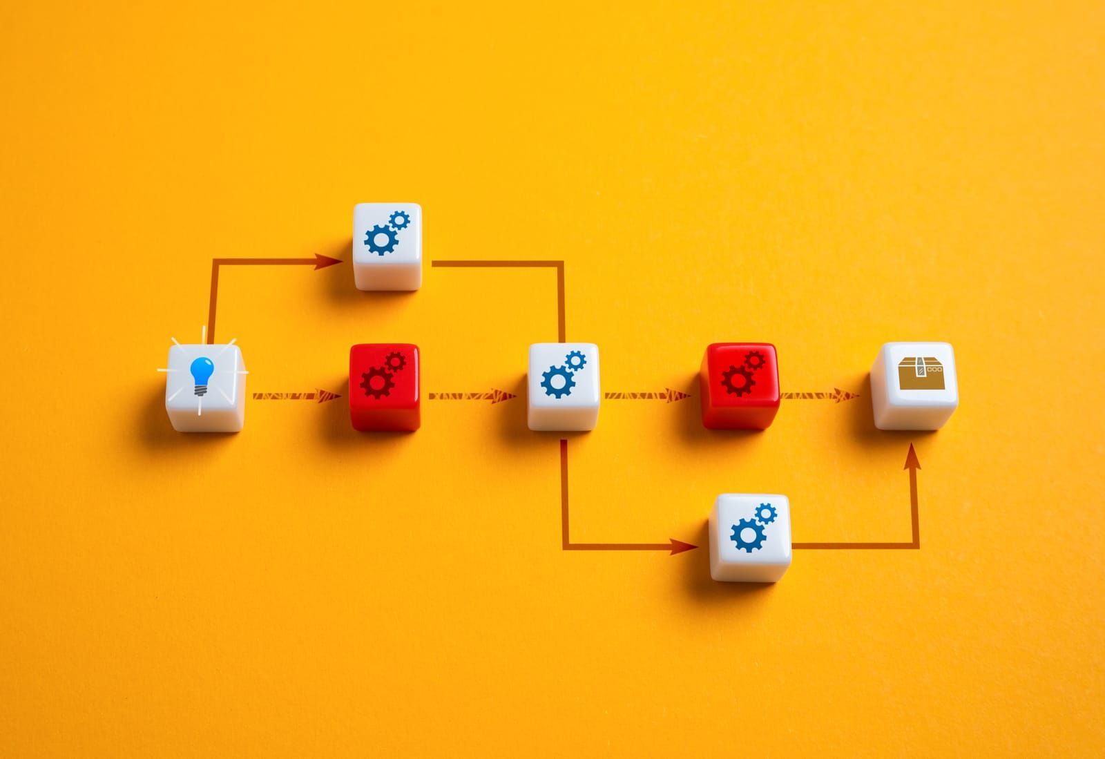 Select the right technical solutions in creating the final product. Startup project.