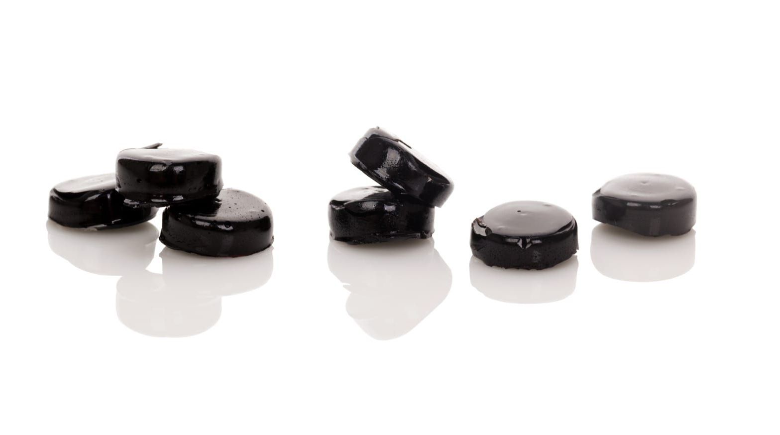black resin tables