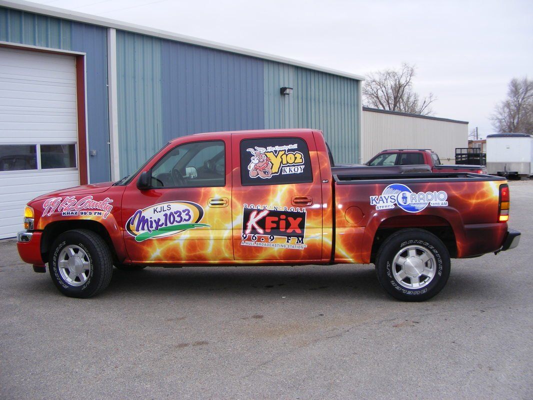 Brainy Bunch Car Vinyl — Hays, KS — Commercial Sign Co.