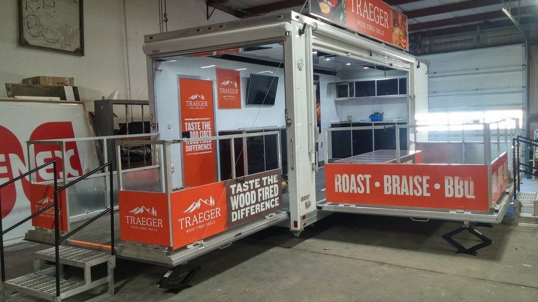 Traeger Vinyl Graphics — Hays, KS — Commercial Sign Co.