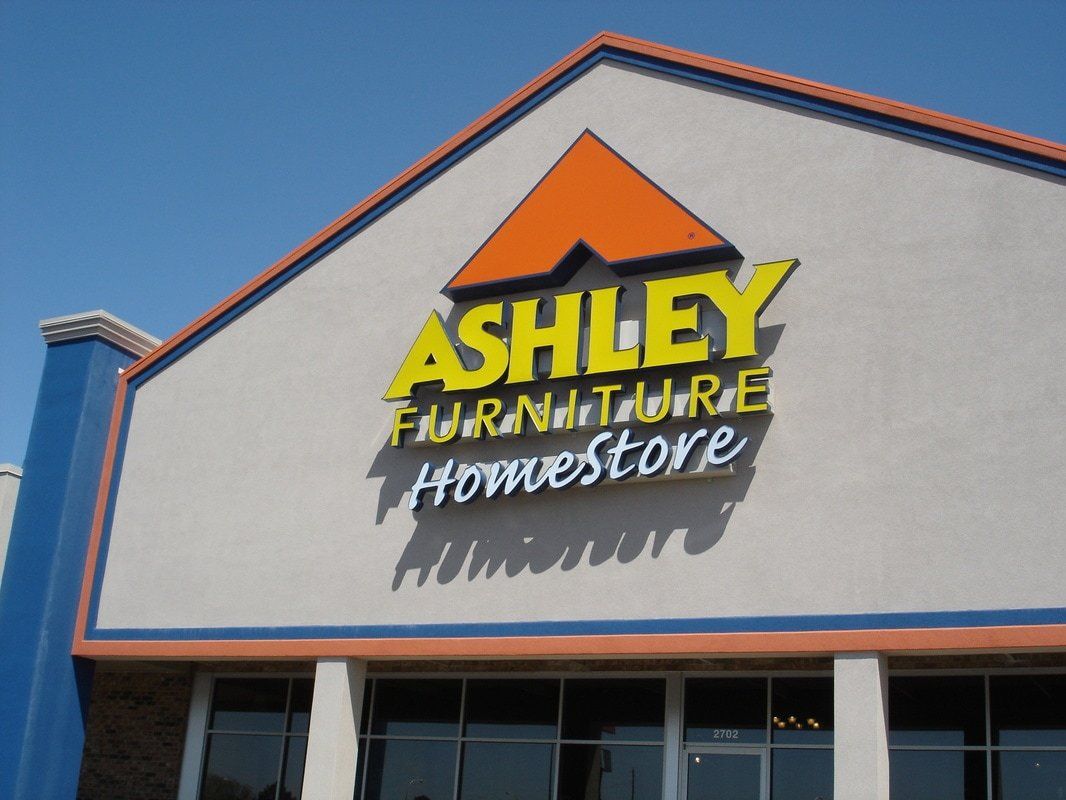 Ashley Furniture Building Sign — Hays, KS — Commercial Sign Co.