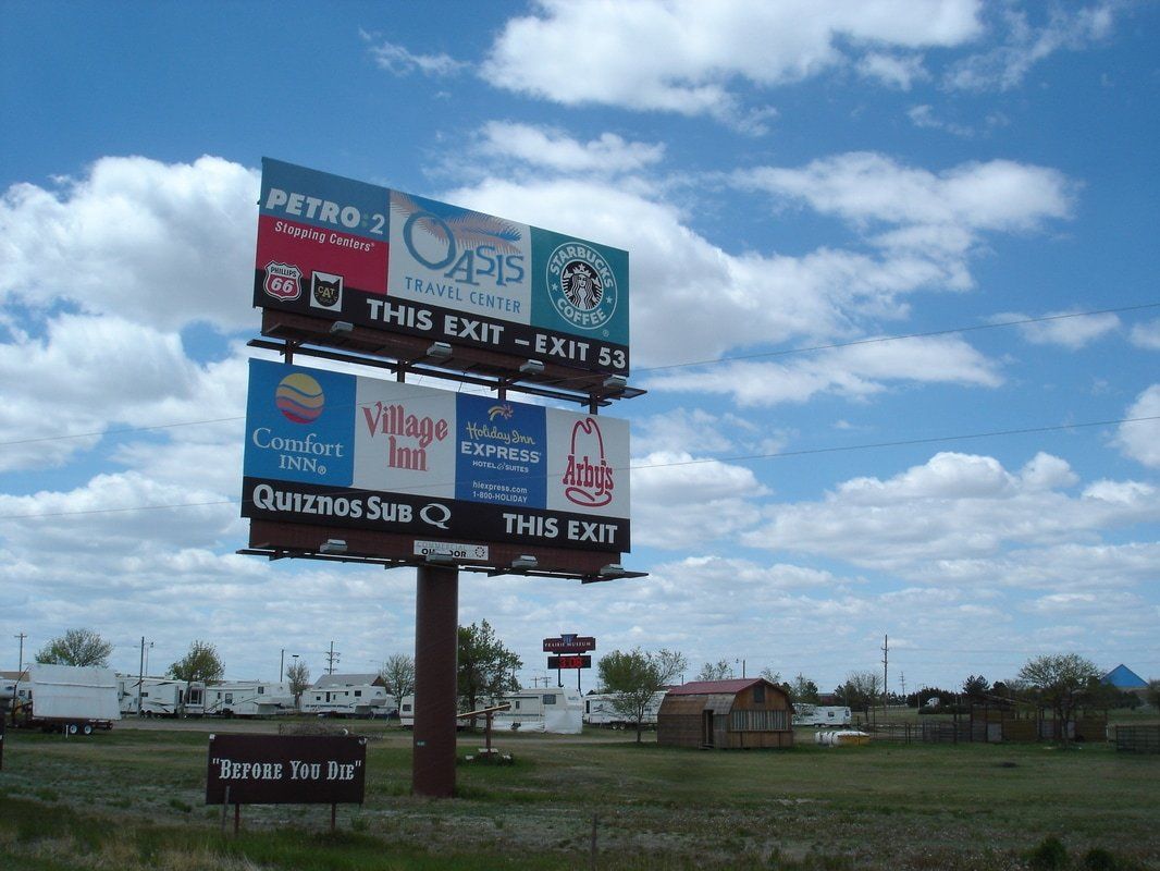 Billboards Hays, KS Commercial Sign Co.